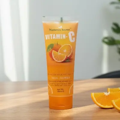 Picture of Nature's secret Vitamin C Facial cleanser (100 ml)