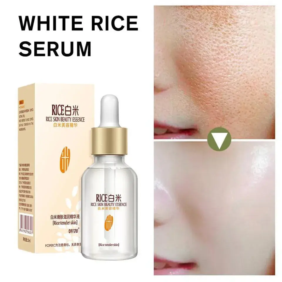 Picture of White Rice Serum Rorec