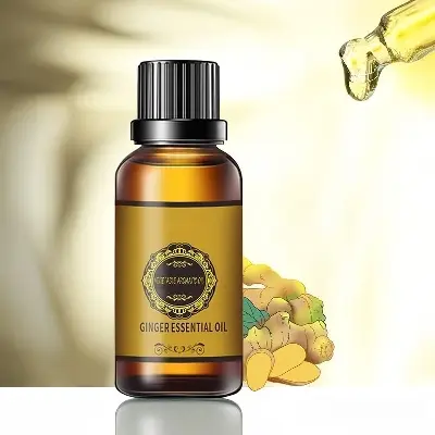 Picture of EELHOE Ginger Essential Oil 30 ml to lost belly fat