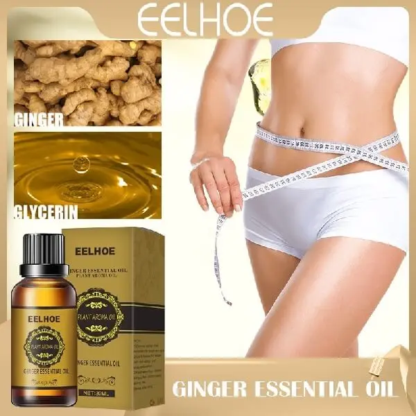 Picture of EELHOE Ginger Essential Oil 30 ml to lost belly fat