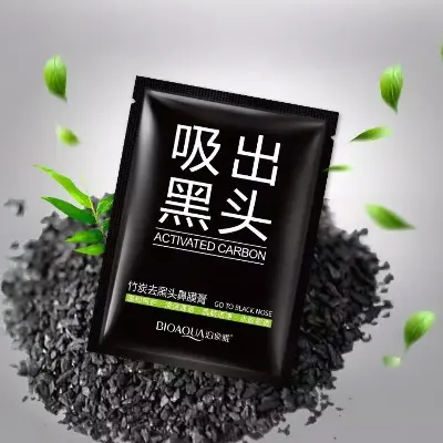 Picture of Bioaqua Activated Carbon Mask Mini Blackhead Remover Mask-1PCS
