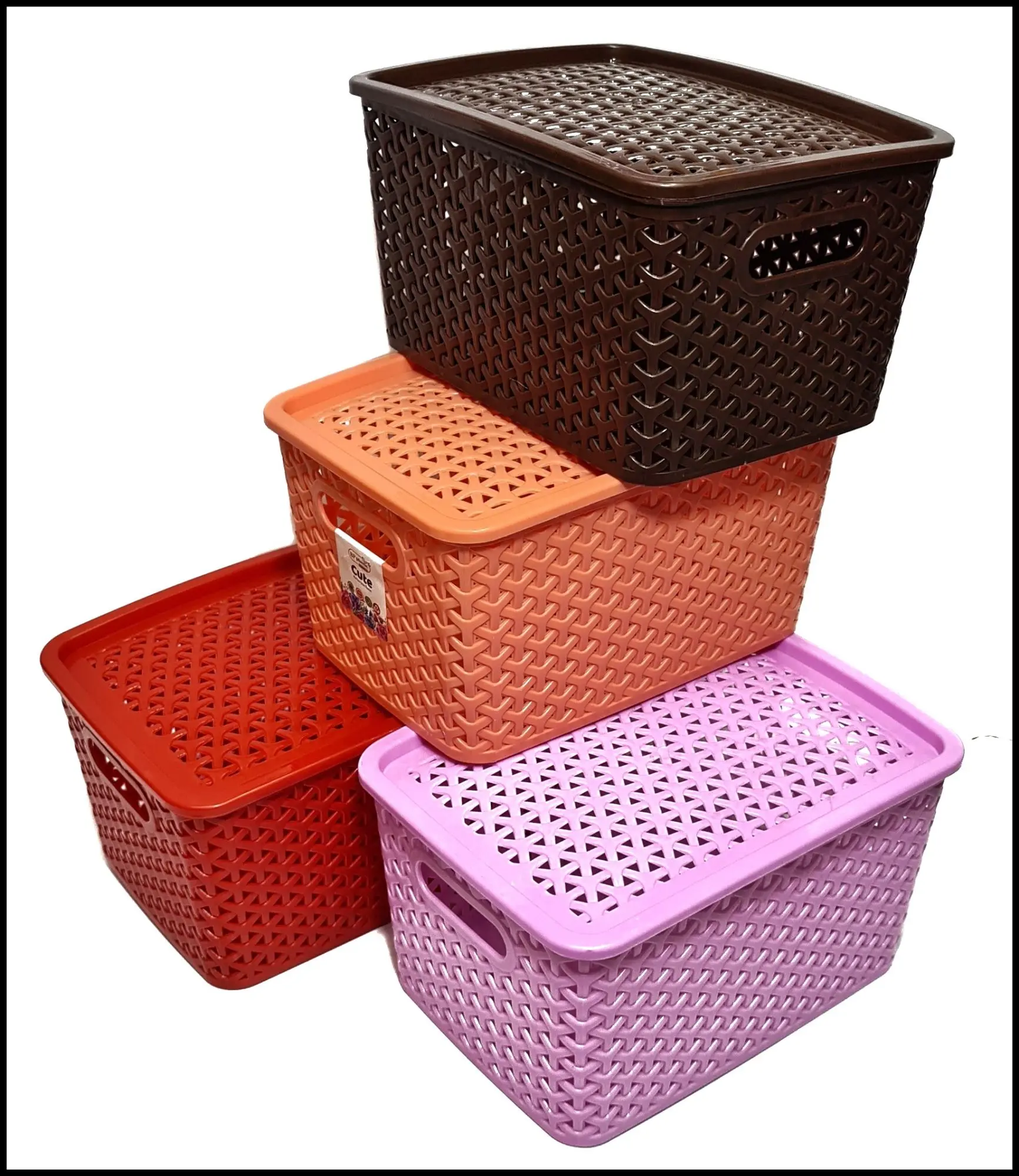 Picture of 1 Piece BP plustic jhuri or Busket