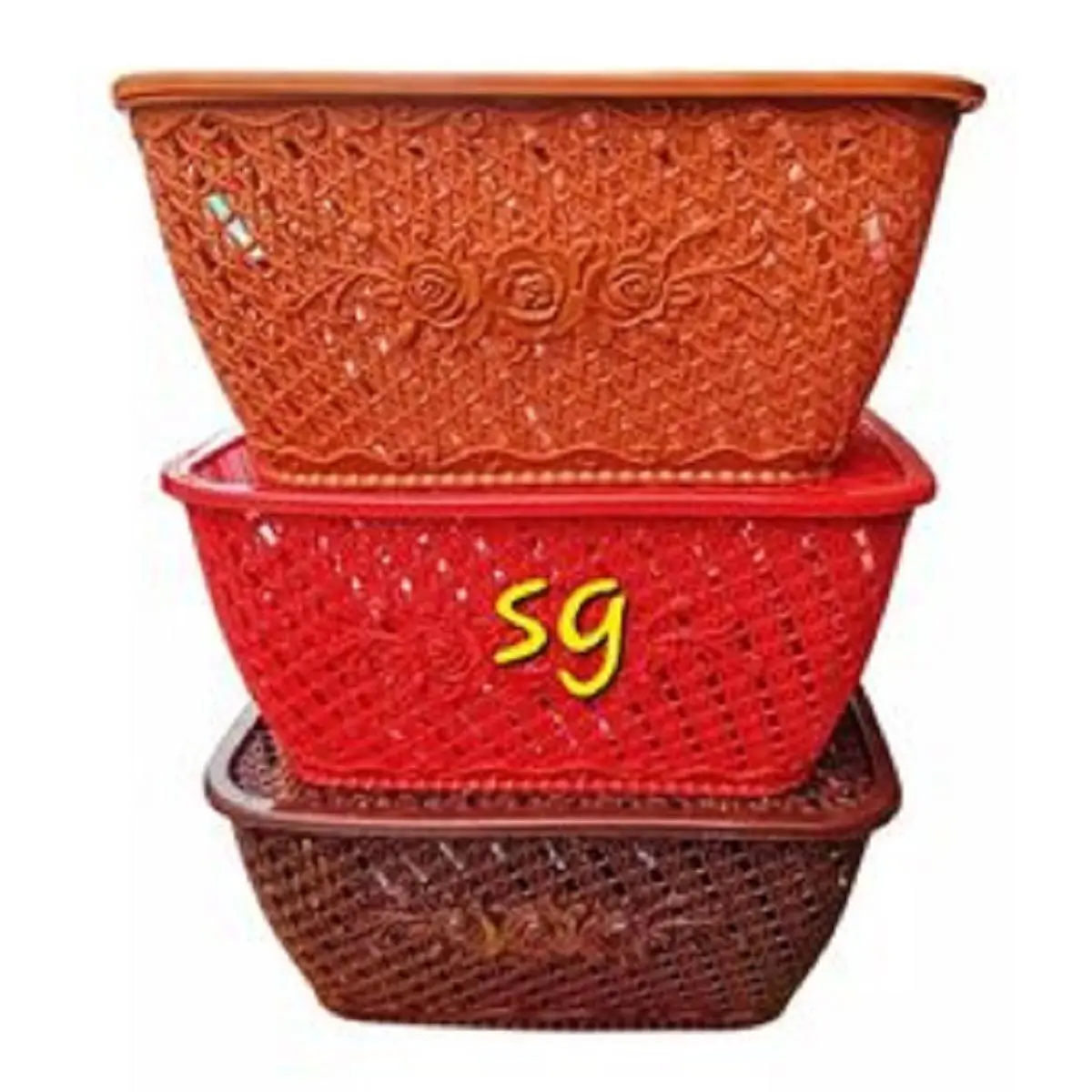 Picture of 1 Piece BP plustic jhuri or Busket