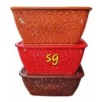 Picture of 1 Piece BP plustic jhuri or Busket