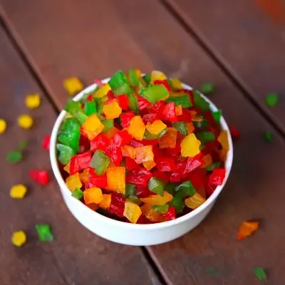 Picture of Trutti Fruti dry fruits for dessert 100 grams