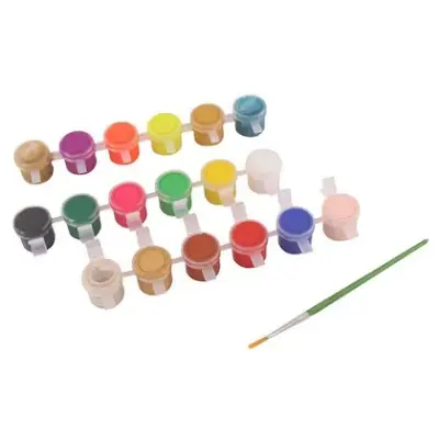 Picture of Doms Tempera 18 colors shades