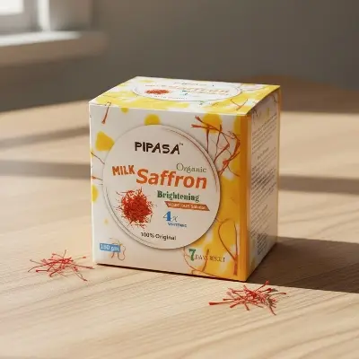 Picture of Pipasa Milk Saffron Whitening Night Face Solution (150 g)