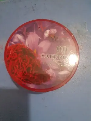 Picture of Saffron 99% Soothing Gel (300 ml) for all types of skins