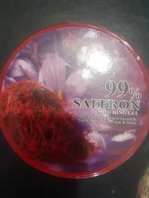 Picture of Saffron 99% Soothing Gel (300 ml) for all types of skins