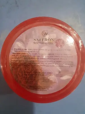 Picture of Saffron 99% Soothing Gel (300 ml) for all types of skins
