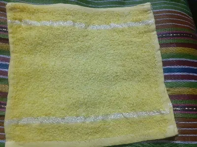 Picture of 1 Piece border Rumal or Handkerchief  (1 piece)