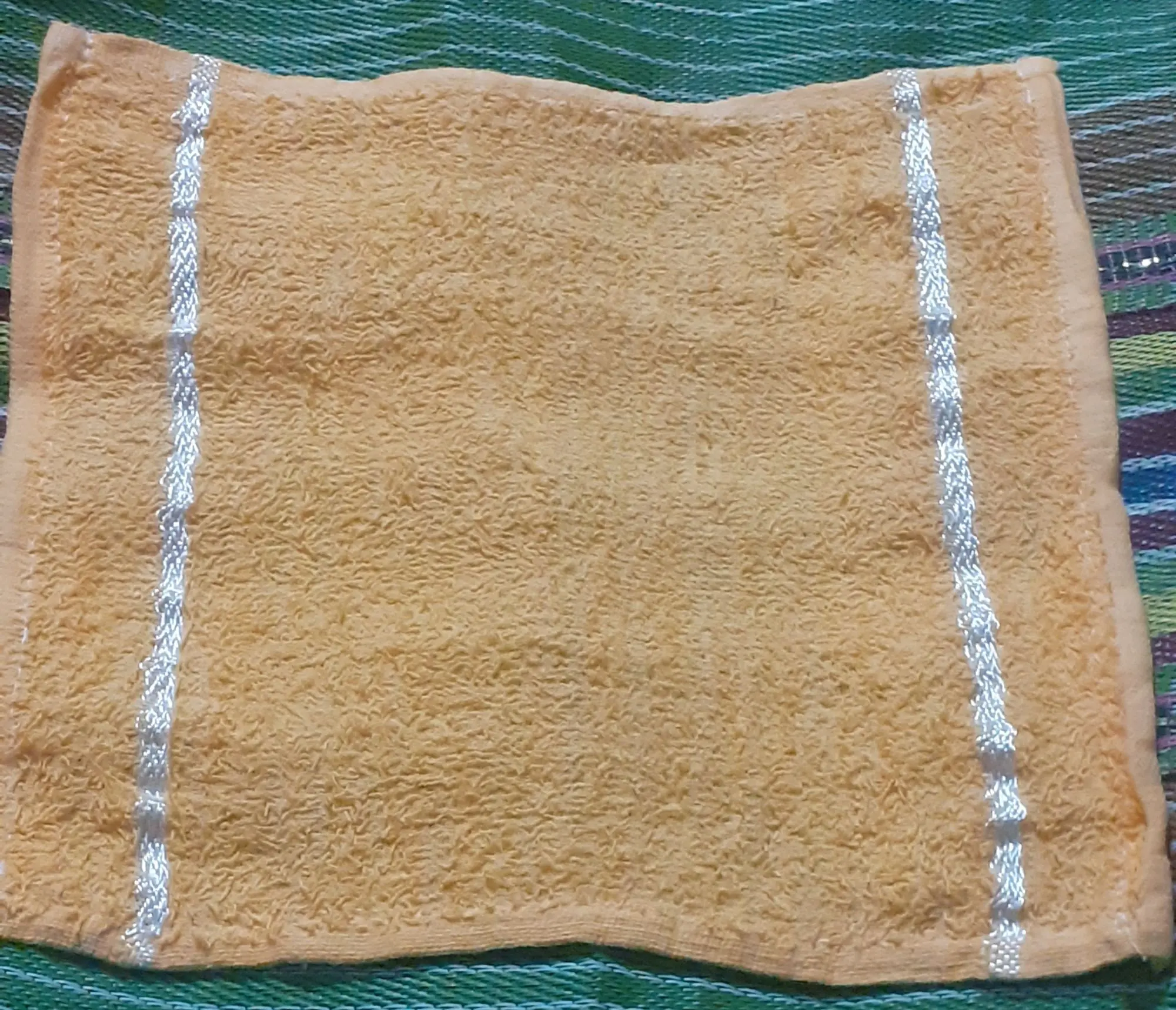 Picture of 1 Piece border Rumal or Handkerchief  (1 piece)