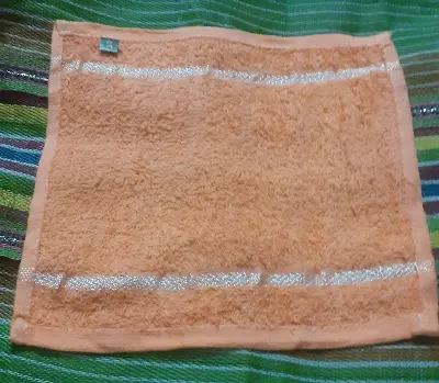 Picture of 1 Piece border Rumal or Handkerchief  (1 piece)