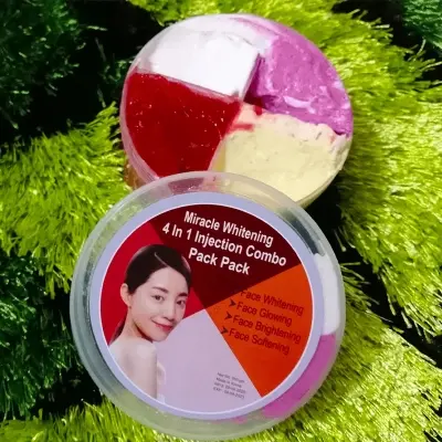 Picture of 4 in 1 Miracle Injection Whitening Face Pack (350g)