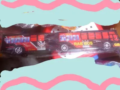 Picture of Rab Bus with 6 Wheels Toy for Kids