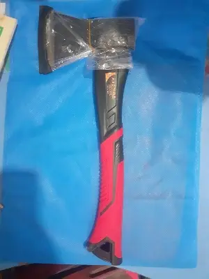 Picture of Wood Cutting or Meat Cutting or as Fire Tool Carbon Steel Axe or Kural  (1 Piece)