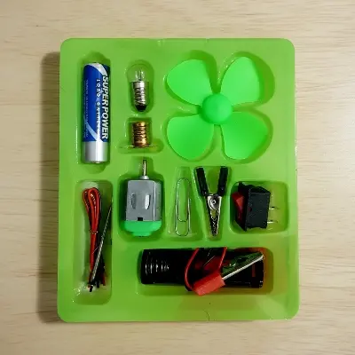 Picture of Educational Scientific Experiment Kit for Learning