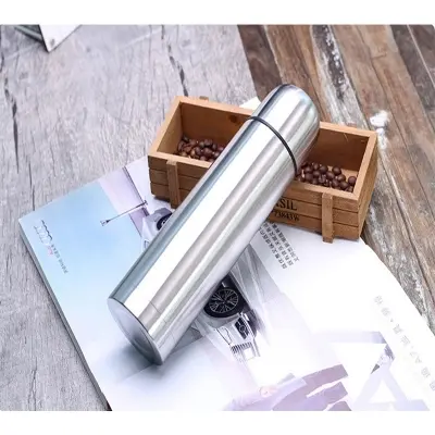 Picture of Prestige hot and cool Stainless Steel Flask, 500 ml, Silver