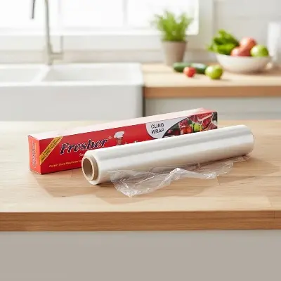 Picture of 1 Roll Cling Wrap Paper for kichen food cover