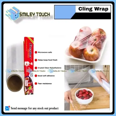 Picture of 1 Roll Cling Wrap Paper for kichen food cover