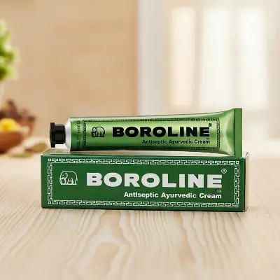 Picture of Boroline Antiseptic Ayurvedic Cream - 20g (India)