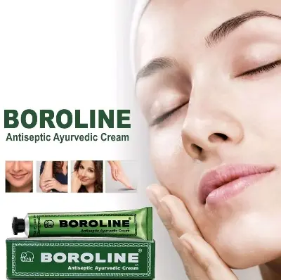 Picture of Boroline Antiseptic Ayurvedic Cream - 20g (India)