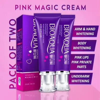 Picture of Bioaqua Pink Chery Cream - 30gm