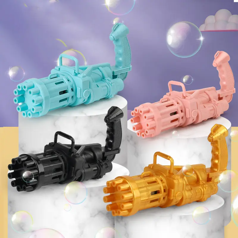 Picture of Funny Children's Gatling Bubble Toys Bubble Machine Kid Gift For Kids