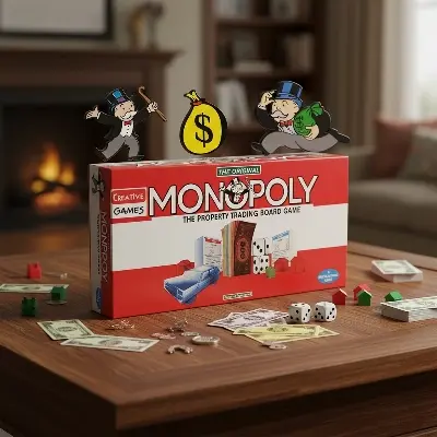 Picture of Discovery - Winning Moves Games Monopoly (Board Game)