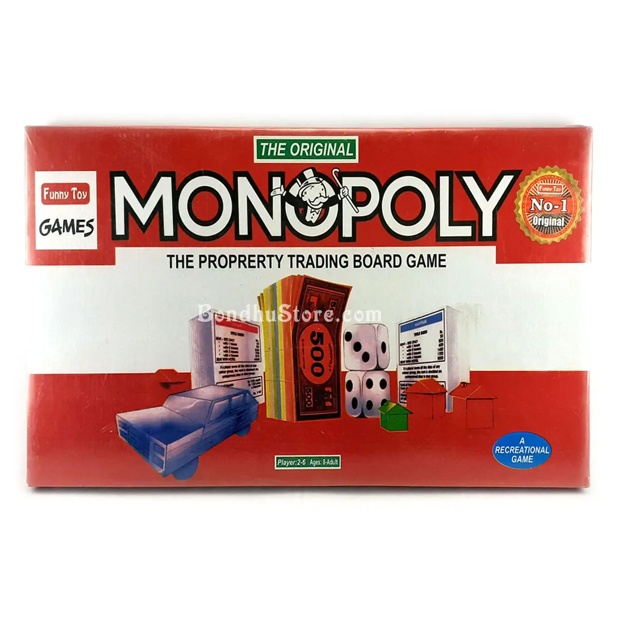 Picture of Discovery - Winning Moves Games Monopoly (Board Game)