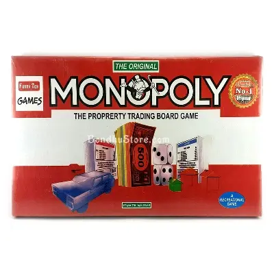 Picture of Discovery - Winning Moves Games Monopoly (Board Game)