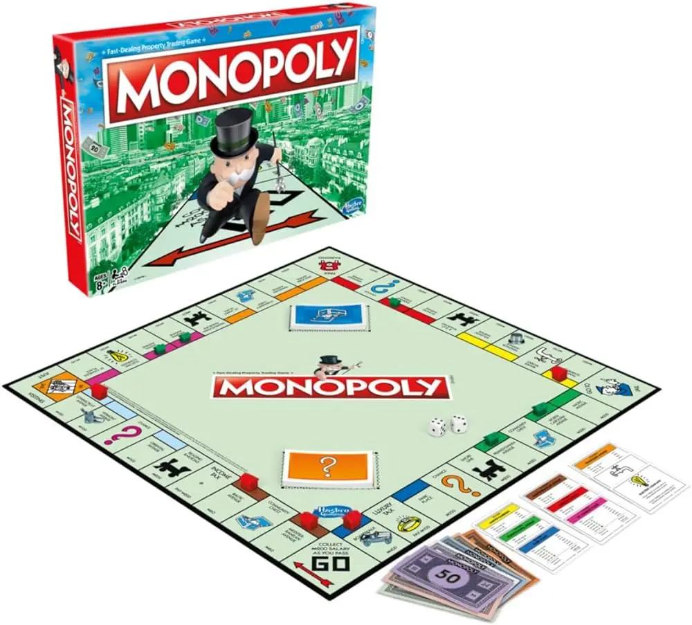 Picture of Discovery - Winning Moves Games Monopoly (Board Game)