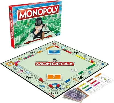 Picture of Discovery - Winning Moves Games Monopoly (Board Game)