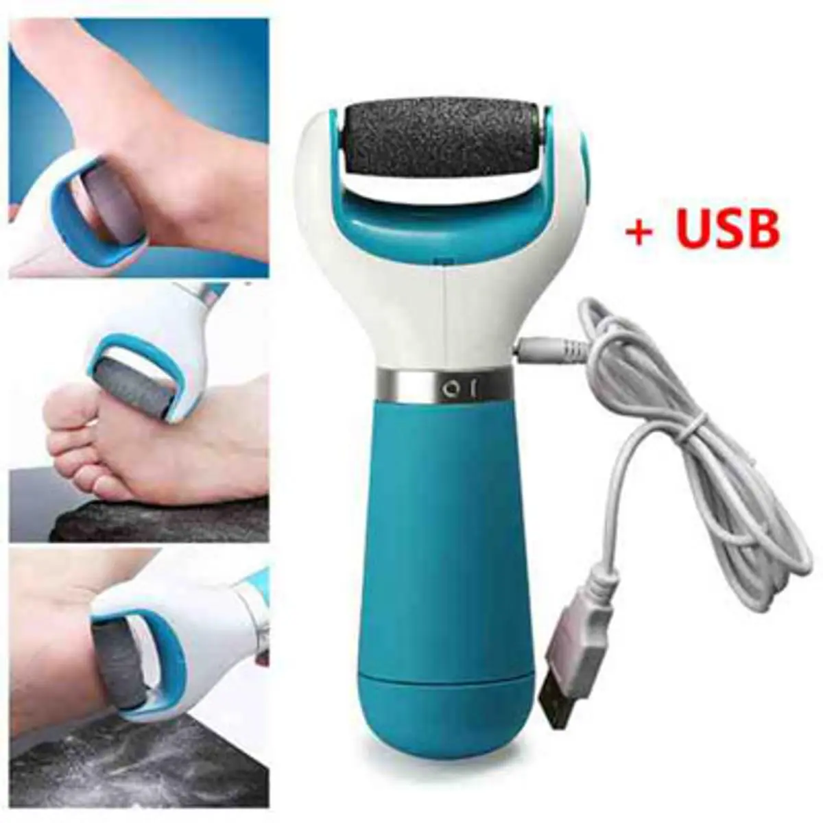 Picture of USB Rechargeable Cordless Electric Foot Callus Remover