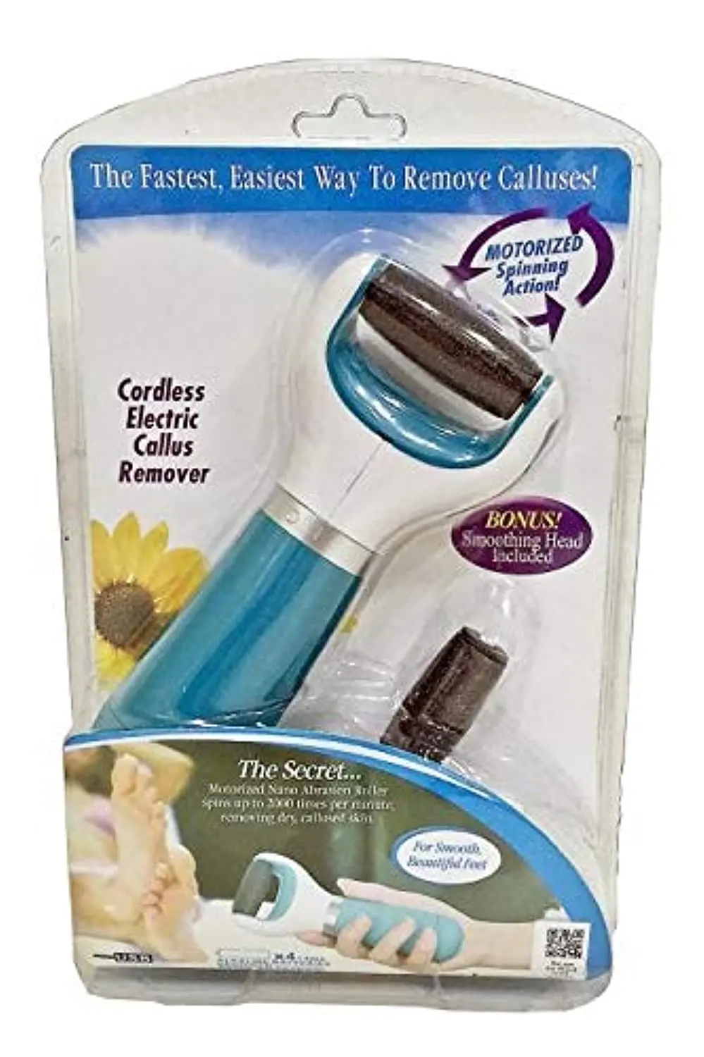 Picture of USB Rechargeable Cordless Electric Foot Callus Remover