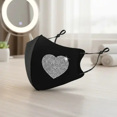 Picture of 1 Piece Soft Silk Face Mask-1 Piece