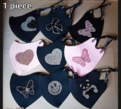 Picture of 1 Piece Soft Silk Face Mask-1 Piece