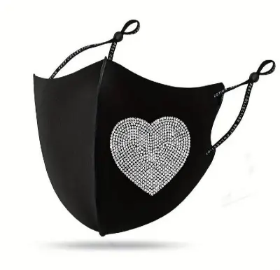 Picture of 1 Piece Soft Silk Face Mask-1 Piece