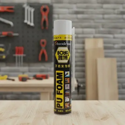 Picture of Expanding Spray Waterproof PU Foam Sealant-750 ML-BOYA BRAND
