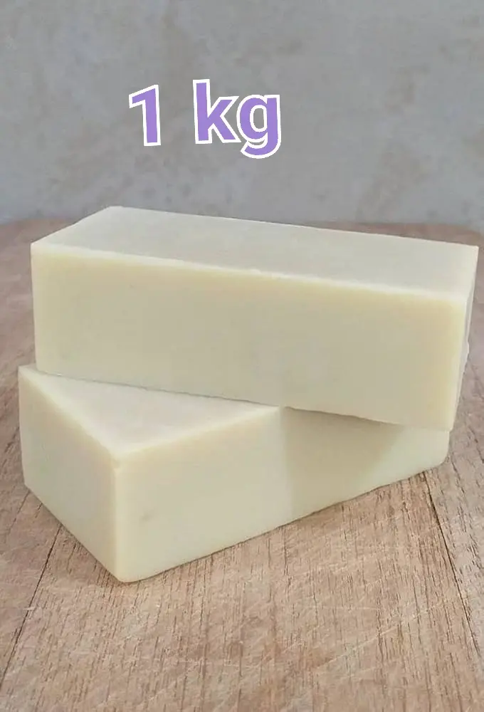 Picture of 1 kg প্রাকৃতিক সাদা সাবান বেস (1 kg বা 1000 গ্রাম)