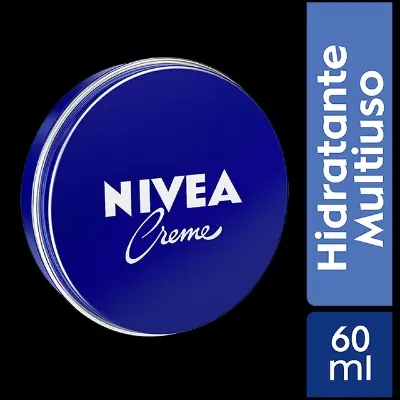 Picture of Nivea Cream - 60 ml for all types of skins