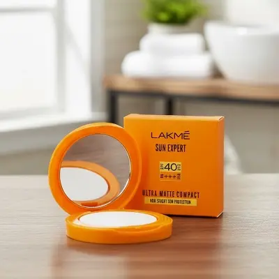 Picture of Lakme Sun Expert Ultra Matte SPF 40 PA+++ Compact