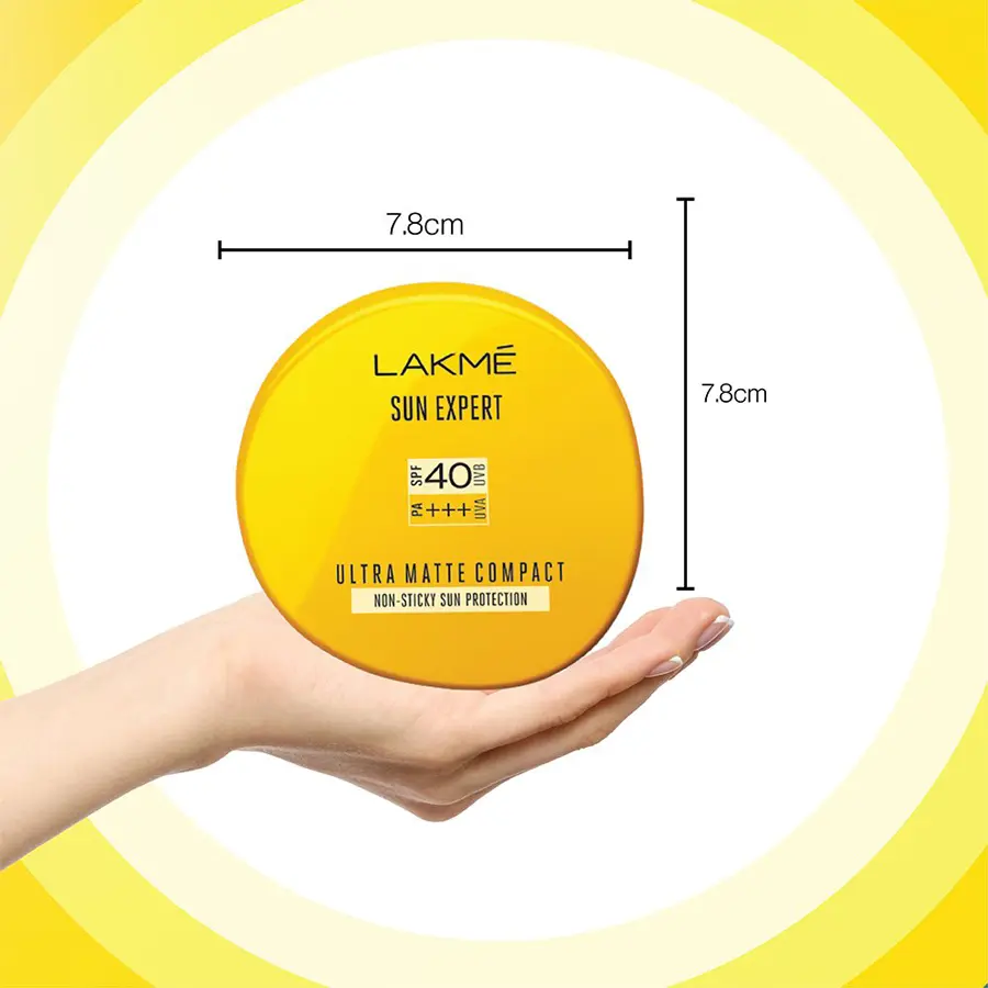 Picture of Lakme Sun Expert Ultra Matte SPF 40 PA+++ Compact