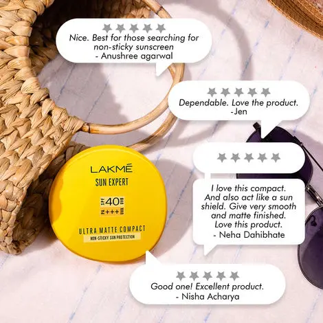 Picture of Lakme Sun Expert Ultra Matte SPF 40 PA+++ Compact