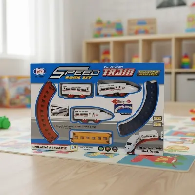 Picture of Speed Battery Operated Train for kids