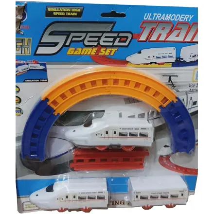 Picture of Speed Battery Operated Train for kids
