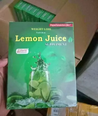 Picture of Lemon juice Supplements (120 grams)