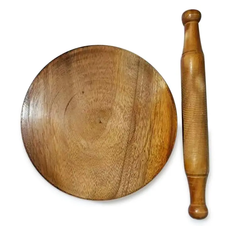 Picture of Wooden Rooti Maker or balun piri for kichen