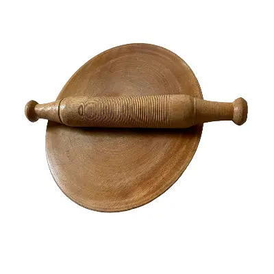 Picture of Wooden Rooti Maker or balun piri for kichen