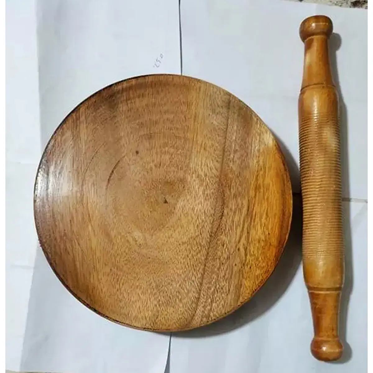 Picture of Wooden Rooti Maker or balun piri for kichen